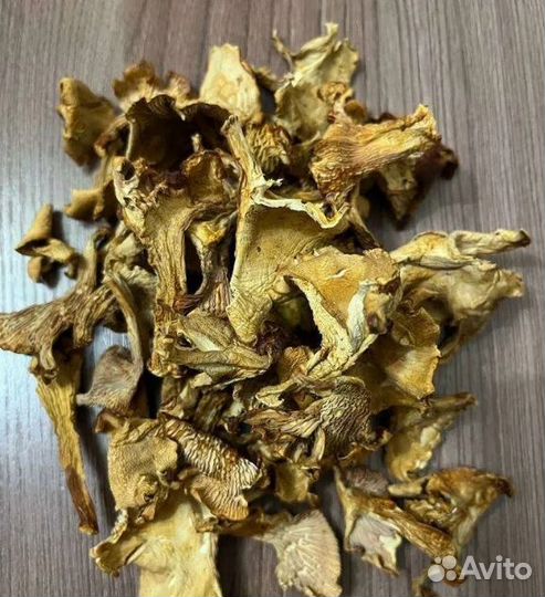 Гриб лисичка. Сушеный. Оптом