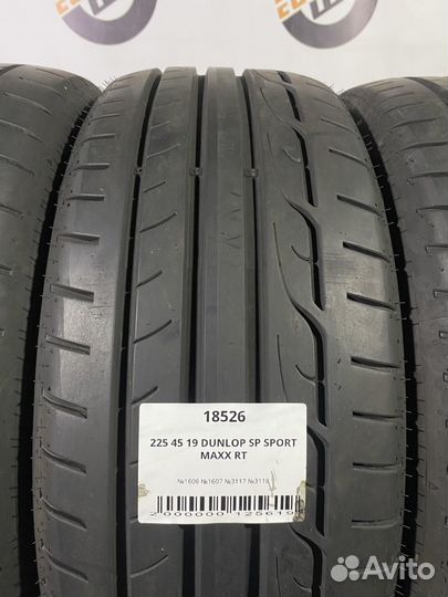 Dunlop SP Sport Maxx RT 225/45 R19