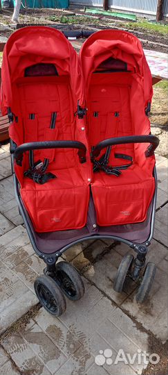 Коляска для двойни, погодок valco baby snap duo