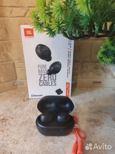 Беспроводные наушники jbl оригинал 115