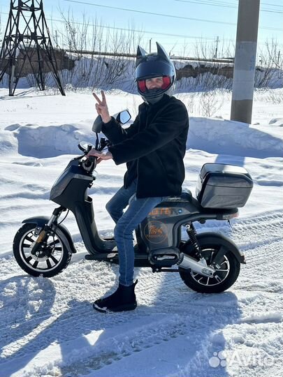 Электроскутер kugoo kirin note