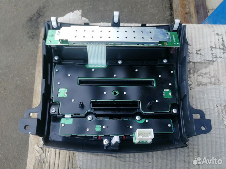 Магнитола Митсубиси Оутлендер XL Пежо 4007