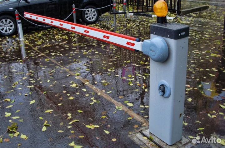 Откатные шлагбаумы сборка 24-48 ч. гарантия