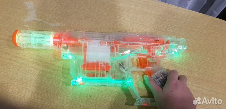 Пистолет nerf