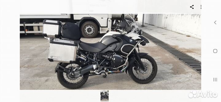 Продам мотоцикл BMW R1200GS adventure
