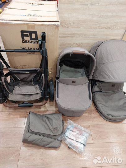 Коляска salsa 4 air