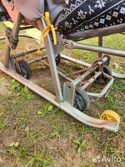 Детские санки коляска Галактика (Galaxy) 1