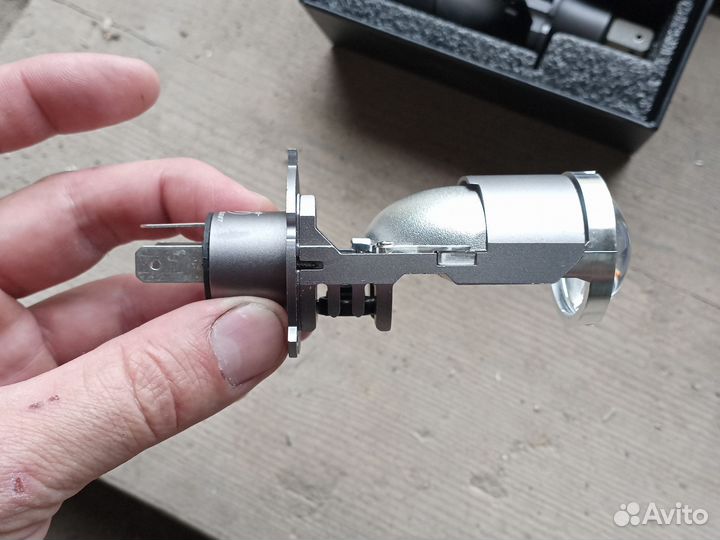 F40b мини линзы h4