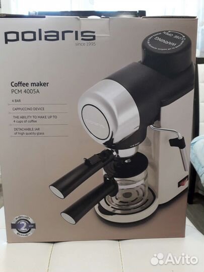 Кофеварка электрическая polaris PCM400 5A