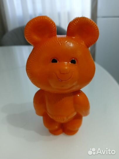 Игрушки СССР пластик