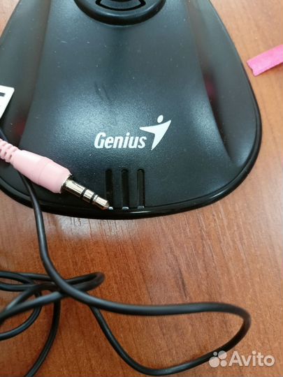 Микрофон Genius и Вебкамера 4Tech