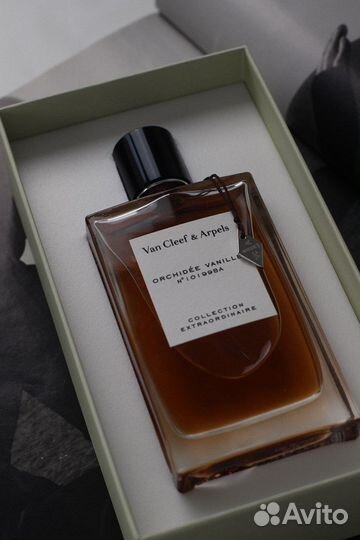 Van cleef orchidee vanille 5 мл. оригинал распив