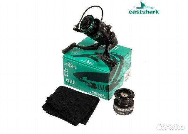 Катушка EastShark Ragetti 6000 5+1 подшипник
