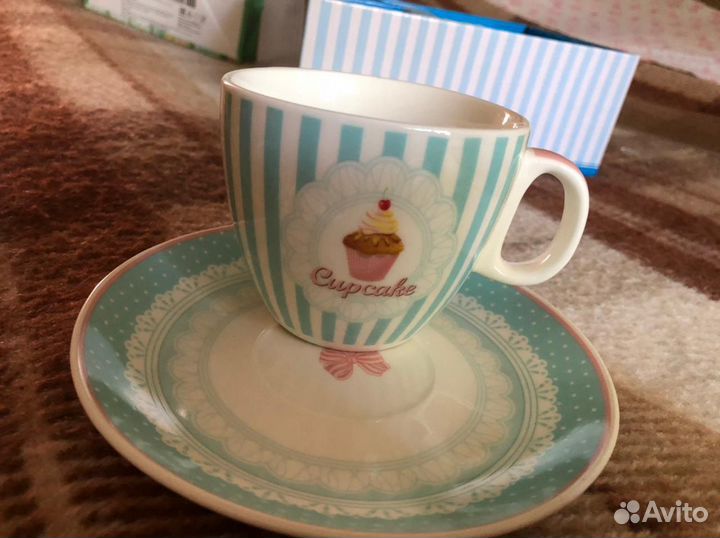 Чайная пара