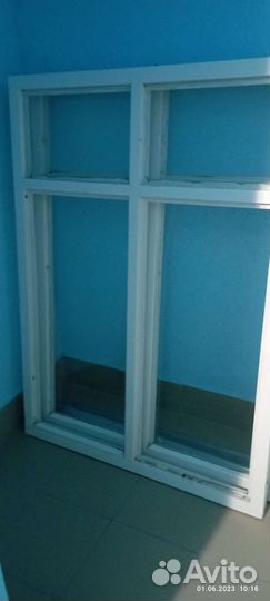 Окна лоджия бу