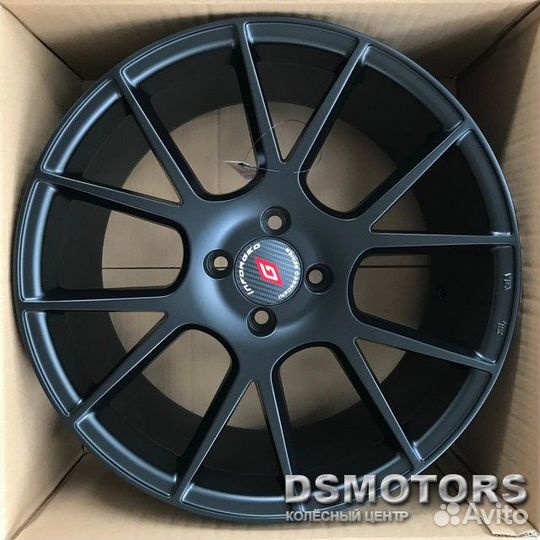 Диски IFG23 9.5/19 5x112 ET42 d66.6 matt black