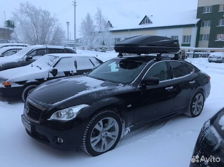 Автобокс (багажник) на Infiniti M37