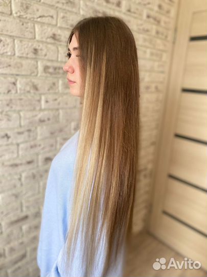 Наращивание волос