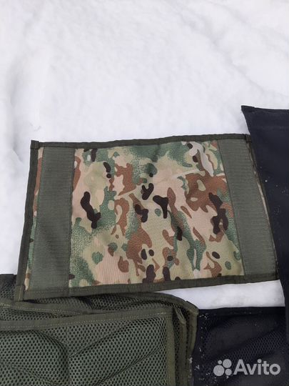 Каппы для бронежилетов