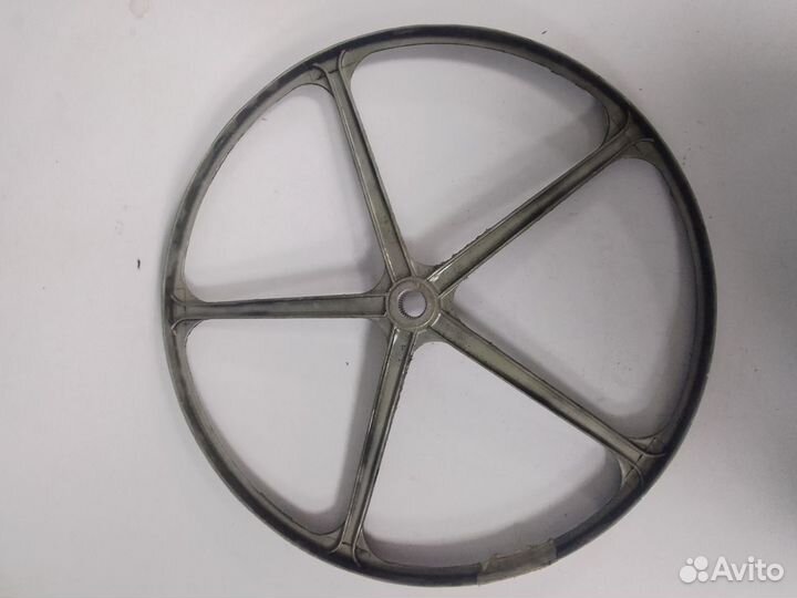 Шкив барабана веко