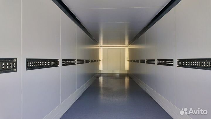 Полуприцеп рефрижератор Купава 93FL00, 2024