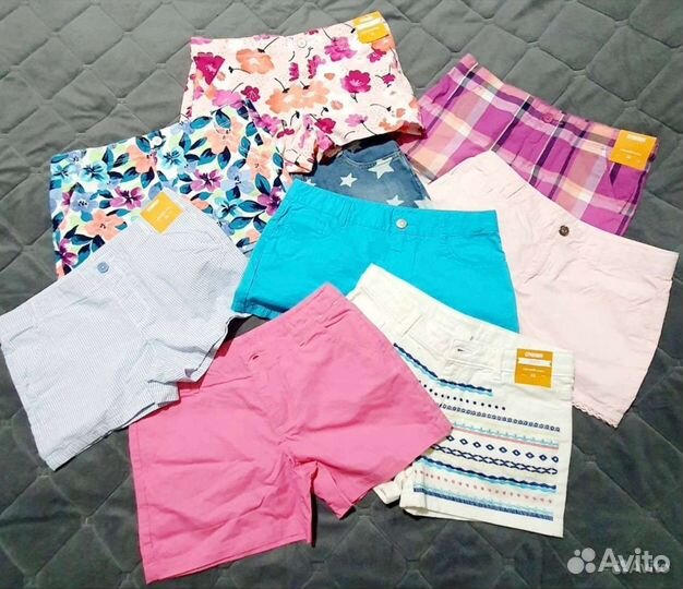 Шорты на девочку 10-12 лет