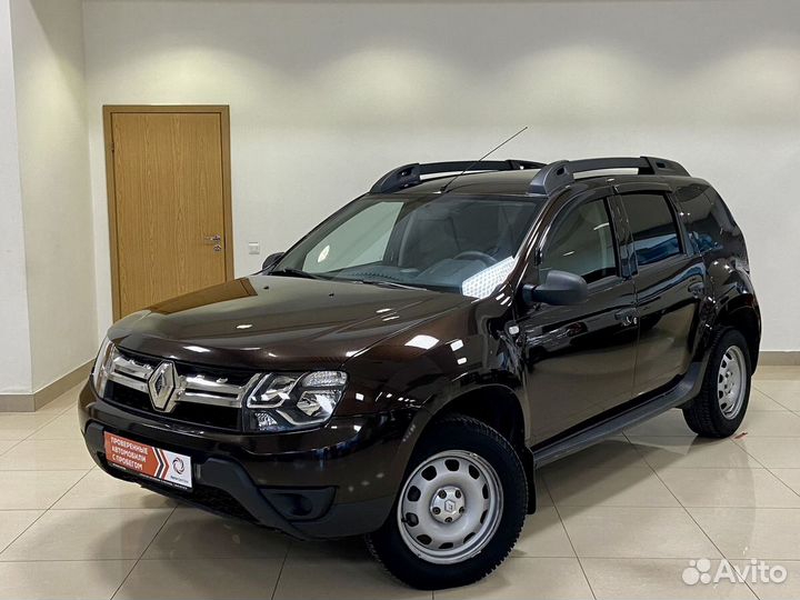 Renault Duster 2.0 МТ, 2018, 80 120 км