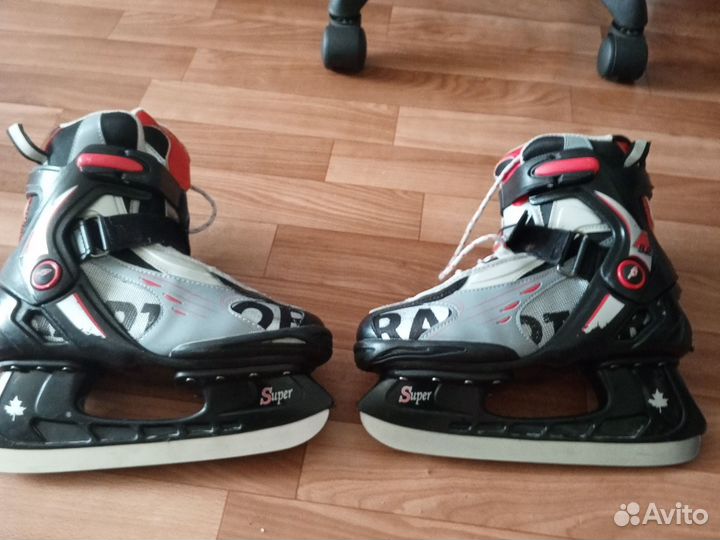Фигурные коньки raptor