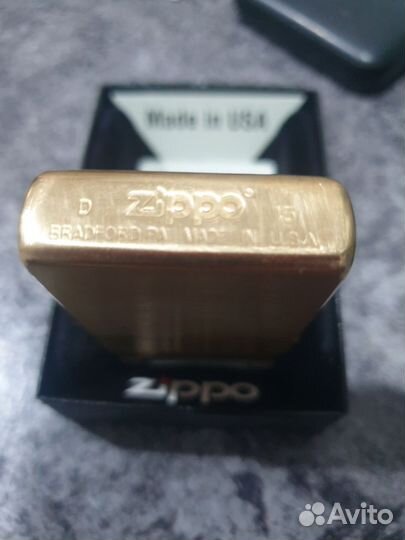 Зажигалка Zippo Виктор Цой