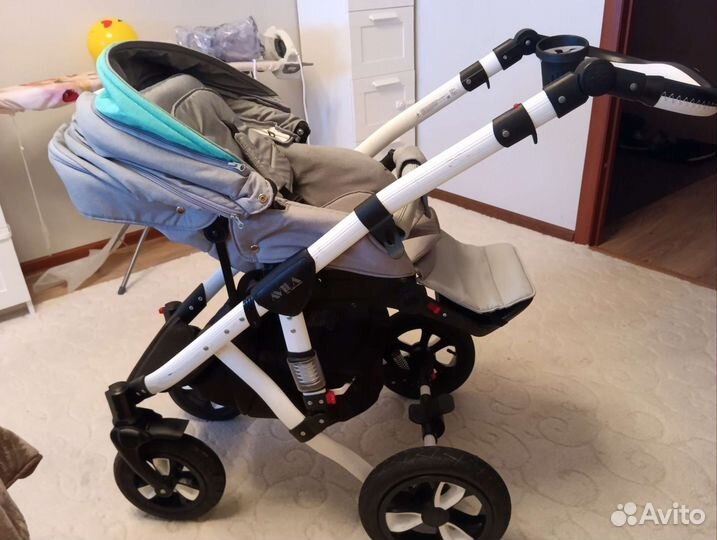 Коляска 2 в 1 adamex