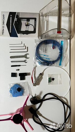 3d принтер anycubic i3 mega