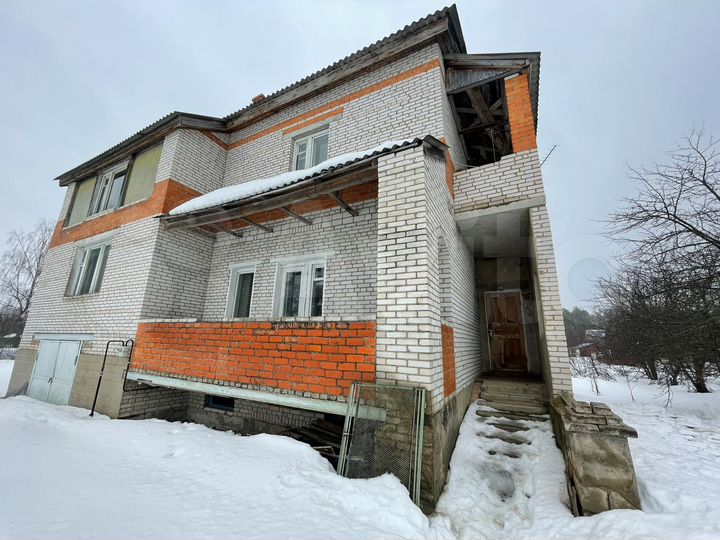 Коттедж 149,2 м² на участке 16 сот.