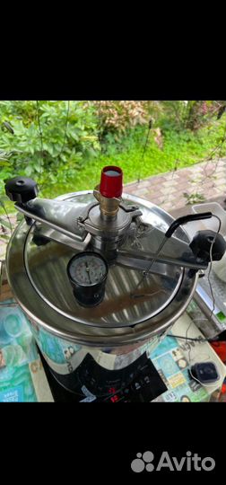 Автоклав малиновка 36л смарт шеф