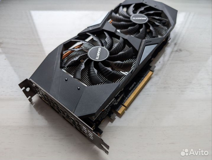 Видеокарта Gigabyte GeForce RTX 2060 windforce OC