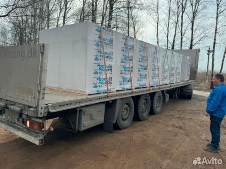 Пеноблоки / Газобетонные блоки bonolit D600, D400