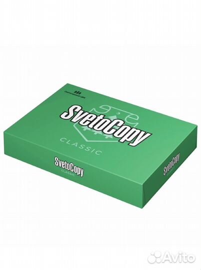 Бумага A4 SvetoCopy