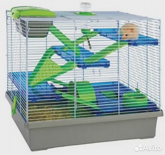 Продам клетку для крыс или хомяков