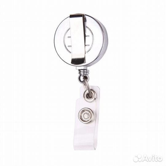 Держатель для бейджиков с рулеткой