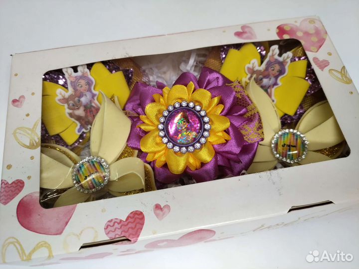 Набор бантиков ручной работы