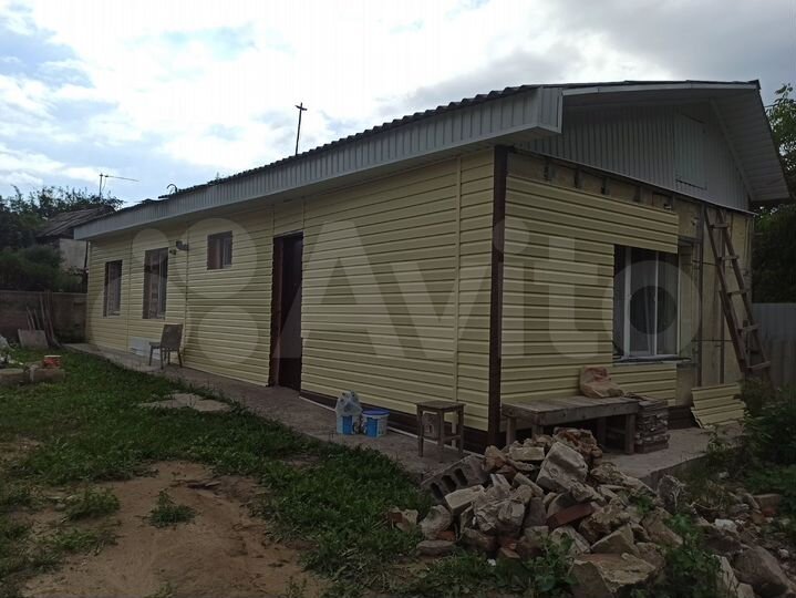 Дом 59,6 м² на участке 4 сот.