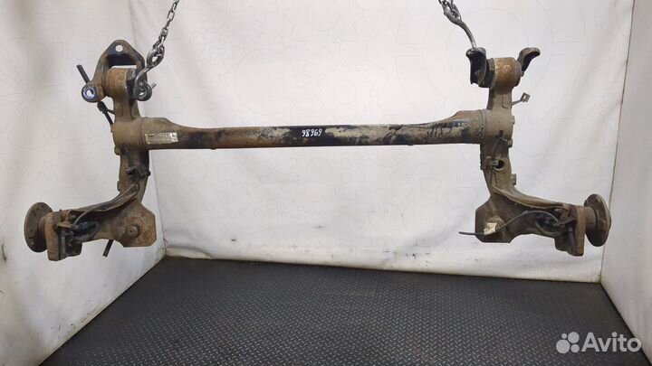 Балка подвески задняя Opel Astra H, 2006