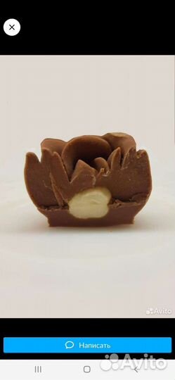 Шоколадные розы и мега киндер