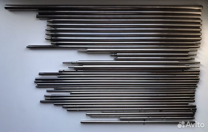 Валы (для станков, принтеров)