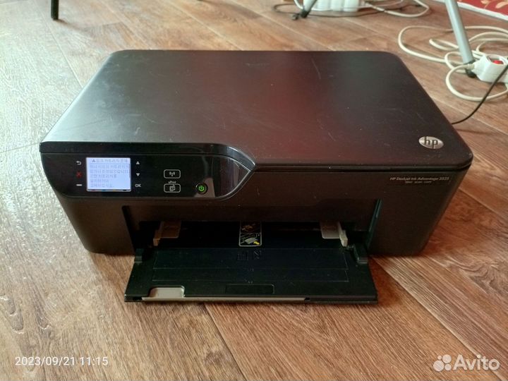 Принтер hp deskjet 3525
