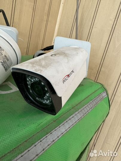 Камеры видео наблюдения из 6 штук