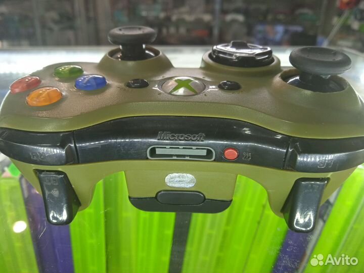 Геймпад Xbox 360 Halo 3 special edition