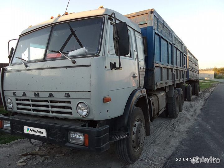КАМАЗ 53212, 1982