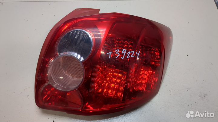 Фонарь (задний) Toyota Auris E15, 2007