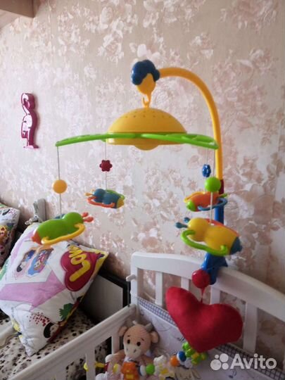 Мобиль на кроватку