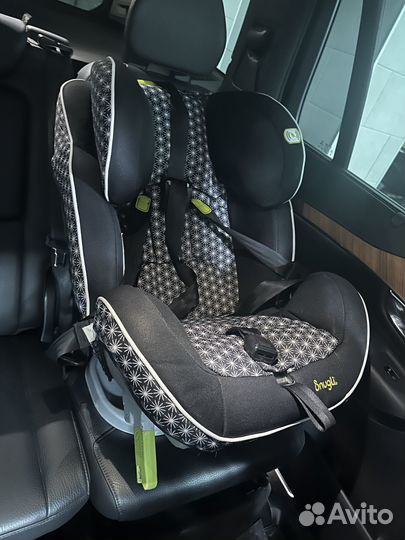 Детское автокресло от 0 до 36 кг поворотное